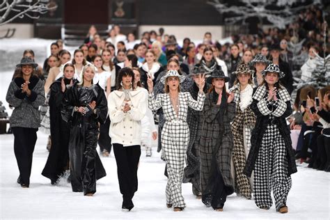 chanel autunno inverno 2019|Chanel fashion week.